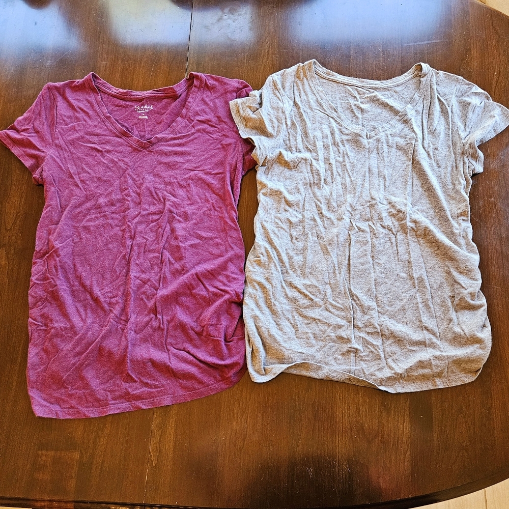 Two Isabel Maternity Tees